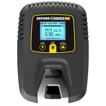 Toon details van Acculader Oxford Oximiser 900 - Essential Battery Management System Afbeeldingen van Acculader Oxford Oximiser 900 - Essential Battery Management System