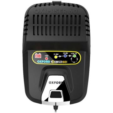 Toon details van Acculader Oxford Oximiser 601 - Essential Battery Optimiser Afbeeldingen van Acculader Oxford Oximiser 601 - Essential Battery Optimiser