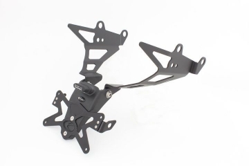 Toon details van Kentekenplaathouder Evotech Honda CBR600RR '03-06 / CBR1000RR '04-07 Afbeeldingen van Kentekenplaathouder Evotech Honda CBR600RR '03-06 / CBR1000RR '04-07