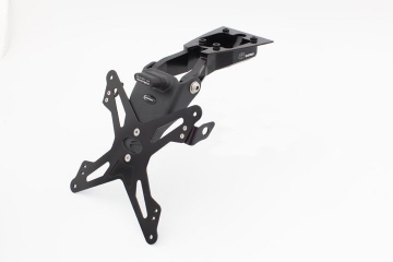 Toon details van Kentekenplaathouder Evotech Premium Honda CB1000R '08- / CBR600F '10- / CB600F '11 - Afbeeldingen van Kentekenplaathouder Evotech Premium Honda CB1000R '08- / CBR600F '10- / CB600F '11 -