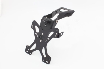Toon details van Kentekenplaathouder Evotech Honda CB1000R '08- / CBR600F '10- / CB600F '11- Afbeeldingen van Kentekenplaathouder Evotech Honda CB1000R '08- / CBR600F '10- / CB600F '11-