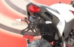 Afbeeldingen van Kentekenplaathouder Evotech Honda CB1000R '08- / CBR600F '10- / CB600F '11-