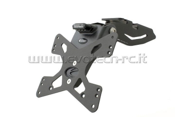 Toon details van Kentekenplaathouder Evotech Honda CB650F/ CBR650F '14- Afbeeldingen van Kentekenplaathouder Evotech Honda CB650F/ CBR650F '14-