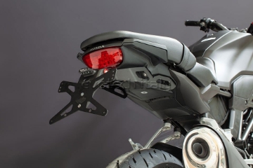 Toon details van Kentekenplaathouder Evotech Honda CB300R '18- Afbeeldingen van Kentekenplaathouder Evotech Honda CB300R '18-