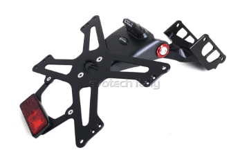 Toon details van Kentekenplaathouder Evotech Honda CBR1000RR-R '20- Afbeeldingen van Kentekenplaathouder Evotech Honda CBR1000RR-R '20-