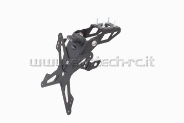 Toon details van Kentekenplaathouder Evotech Yamaha YZF-R6 '06- Afbeeldingen van Kentekenplaathouder Evotech Yamaha YZF-R6 '06-