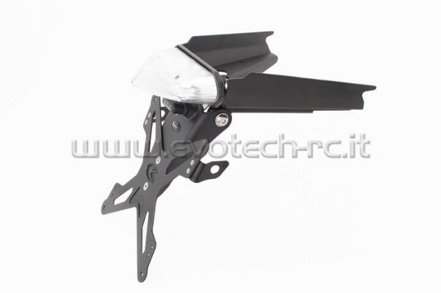 Afbeeldingen van Kentekenplaathouder Evotech Suzuki Gladius SFV650 '09-