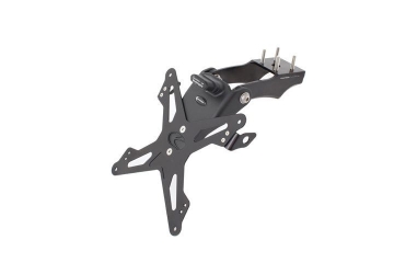 Toon details van Kentekenplaathouder Evotech Kawasaki ZX6-R '09-'14 / ZX10-R '08-'10 Afbeeldingen van Kentekenplaathouder Evotech Kawasaki ZX6-R '09-'14 / ZX10-R '08-'10