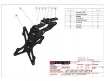 Afbeeldingen van Kentekenplaathouder Evotech Kawasaki ER-6N '12-
