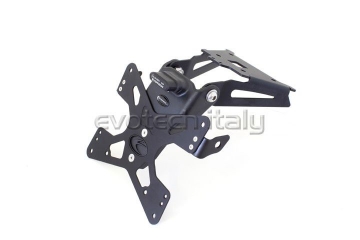 Toon details van Kentekenplaathouder Evotech Kawasaki Z250 / Z300 '15- Afbeeldingen van Kentekenplaathouder Evotech Kawasaki Z250 / Z300 '15-