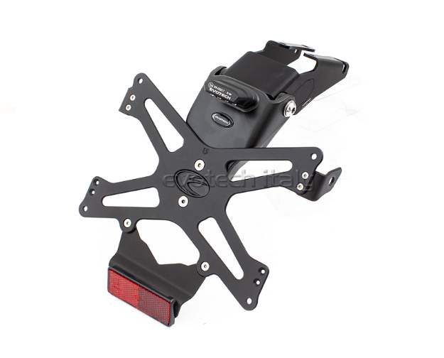 Afbeeldingen van Kentekenplaathouder Evotech Kawasaki Kawasaki ZX636 '19-