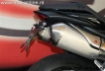 Afbeeldingen van Kentekenplaathouder Evotech Triumph SPEED TRIPLE 1050 '11-'15