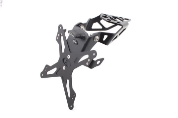 Toon details van Kentekenplaathouder Evotech Triumph DAYTONA 675/R '13- / STREET TRIPLE/R 675 '13- Afbeeldingen van Kentekenplaathouder Evotech Triumph DAYTONA 675/R '13- / STREET TRIPLE/R 675 '13-