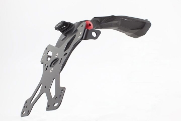 Toon details van Kentekenplaathouder Evotech Ducati 899/1199/1299 Panigale Afbeeldingen van Kentekenplaathouder Evotech Ducati 899/1199/1299 Panigale