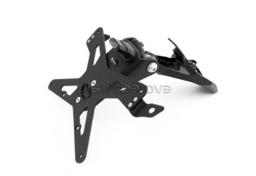 Toon details van Kentekenplaathouder Evotech Ducati Panigale V4 '18-/ R '19- Afbeeldingen van Kentekenplaathouder Evotech Ducati Panigale V4 '18-/ R '19-