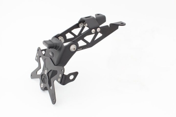 Toon details van Kentekenplaathouder Evotech KTM 690 Duke 3 / 690 Supermoto/R Afbeeldingen van Kentekenplaathouder Evotech KTM 690 Duke 3 / 690 Supermoto/R