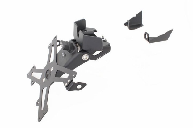 Afbeeldingen van Kentekenplaathouder Evotech KTM 990 Supermoto/R/T '09-