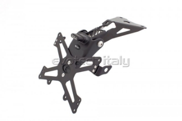 Toon details van Kentekenplaathouder Evotech Aprilia RSV4 '09- / TUONO V4 '11- / RS4 125 Afbeeldingen van Kentekenplaathouder Evotech Aprilia RSV4 '09- / TUONO V4 '11- / RS4 125