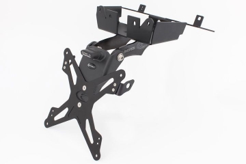 Toon details van Kentekenplaathouder Evotech BMW K1300R/S '10- Afbeeldingen van Kentekenplaathouder Evotech BMW K1300R/S '10-