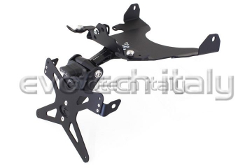 Toon details van Kentekenplaathouder Evotech BMW R1200R '15- Afbeeldingen van Kentekenplaathouder Evotech BMW R1200R '15-