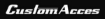 Afbeeldingen van Semi-fairing Warrior Custom Access zwart voor diverse Harley Davidson modellen