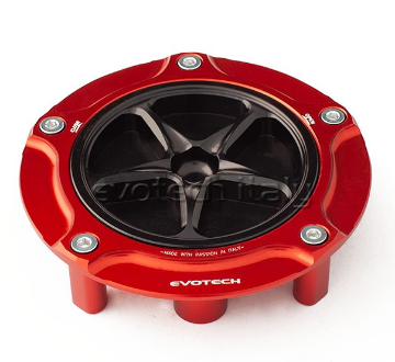 Toon details van Tankdop Evotech met schroefdop Honda (diverse modellen) Afbeeldingen van Tankdop Evotech met schroefdop Honda (diverse modellen)