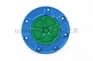 Afbeeldingen van Tankdop Evotech met schroefdop Honda (diverse modellen) blauw/groen