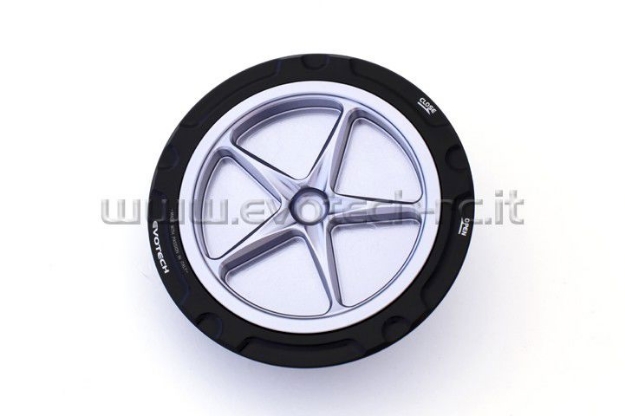 Afbeeldingen van Tankdop met schroefdop van Evotech voor de BMW S1000RR 2009- zwart/titanium