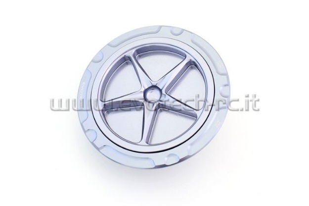 Afbeeldingen van Tankdop met schroefdop van Evotech voor de BMW S1000RR 2009- titanium/titanium