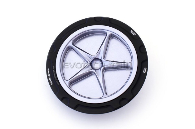 Afbeeldingen van Tankdop met schroefdop Evotech BMW R Nine T/ 1200 Scrambler '14- zwart/titanium