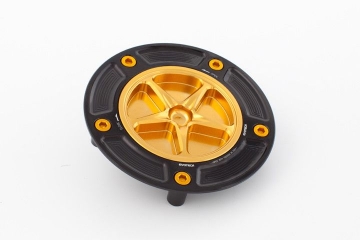 Toon details van Tankdop met schroefdop Evotech Suzuki 5 bouten (SU2) Afbeeldingen van Tankdop met schroefdop Evotech Suzuki 5 bouten (SU2)