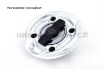 Afbeeldingen van Tankdop met snelsluiter van Evotech voor diverse Aprilia / Ducati / KTM / MV Agusta -zilver/titanium
