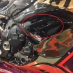 Afbeeldingen van GB-Racing Frame protector M6 links en rechts BMW S1000RR '19-