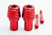 Afbeeldingen van Trillingsdempers Evotech MV Agusta F4/ Brutale 675/ 750/ 800/ 910/ 1098 F3 2012--Rood