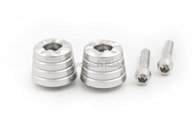 Afbeeldingen van Trillingsdempers Evotech Suzuki GSX-S750 '17--Zilver