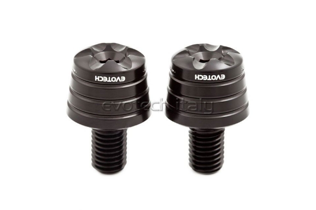 Afbeeldingen van Trillingsdempers Evotech Suzuki GSX-R1000 '17--Zwart