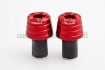 Afbeeldingen van Trillingsdempers Evotech Yamaha R1 '98-/ R6 '06-/ FZ1/ FZ8 '10--Rood