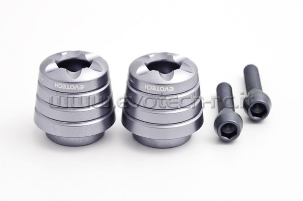 Afbeeldingen van Trillingsdempers Evotech Yamaha R1 '98-/ R6 '06-/ FZ1/ FZ8 '10--Titanium