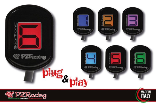 Afbeeldingen van PZRacing Gear indicator plug&play Yamaha
