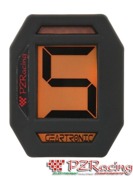 Toon details van PZRacing Gear indicator universeel met shiftlight GT400 Afbeeldingen van PZRacing Gear indicator universeel met shiftlight GT400