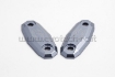 Afbeeldingen van Spiegelafdekplaatjes Evotech Suzuki GSX-R600/750 '00-'05/ GSX-R1000 '01-'04/ SV650S '00-'09/ SV1000S '03-'07