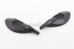 Afbeeldingen van Spiegelafdekplaatjes Evotech Triumph Daytona 675/R '13-
