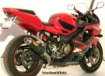 Afbeeldingen van MIVV GP steel black demper Honda CBR600F '01-'10
