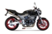 Afbeeldingen van MIVV X-cone RVS demper Honda CB600 Hornet '03-06