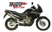 Afbeeldingen van MIVV Oval Classic RVS demper (small) Honda XL650V '05-'07