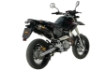 Afbeeldingen van MIVV GP steel black dempers Honda FMX650 '05-
