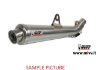 Afbeeldingen van MIVV X-cone RVS demper Honda SH125/150 '02-