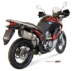 Afbeeldingen van MIVV Suono Steel Black RVS demper Honda XL700V '08-