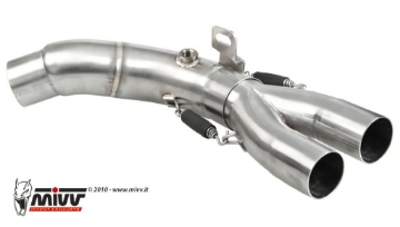 Toon details van MIVV RVS KAT vervanger Honda CB1000R '08-17 Afbeeldingen van MIVV RVS KAT vervanger Honda CB1000R '08-17