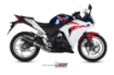 Afbeeldingen van MIVV GP steel black demper Honda CBR250R '11-